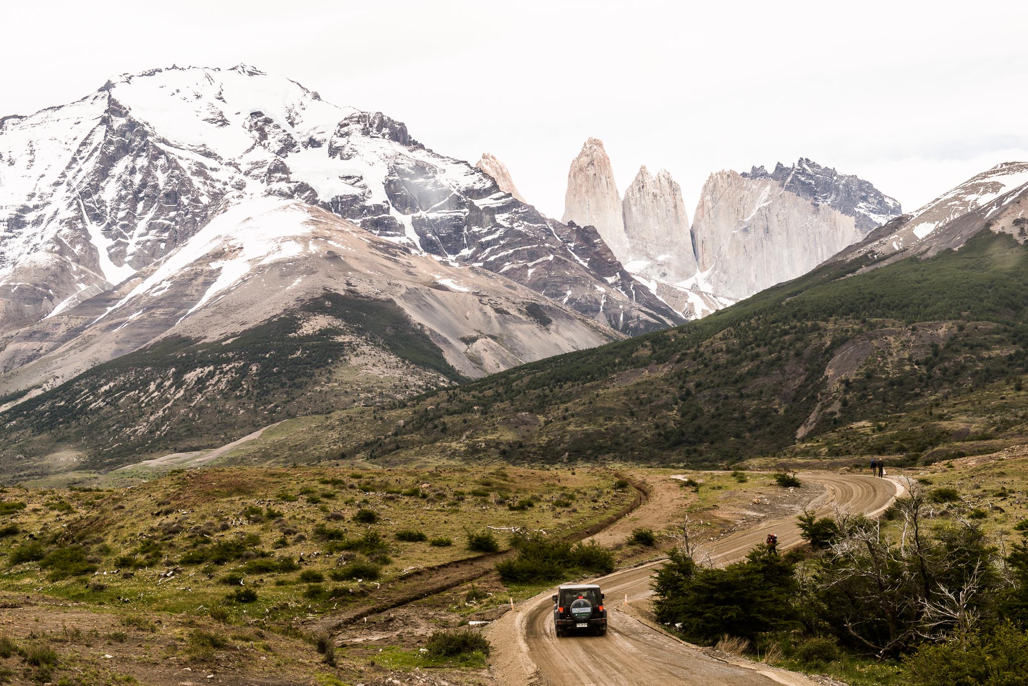 Safari por Patagonia en Jeep Qwerty Travel