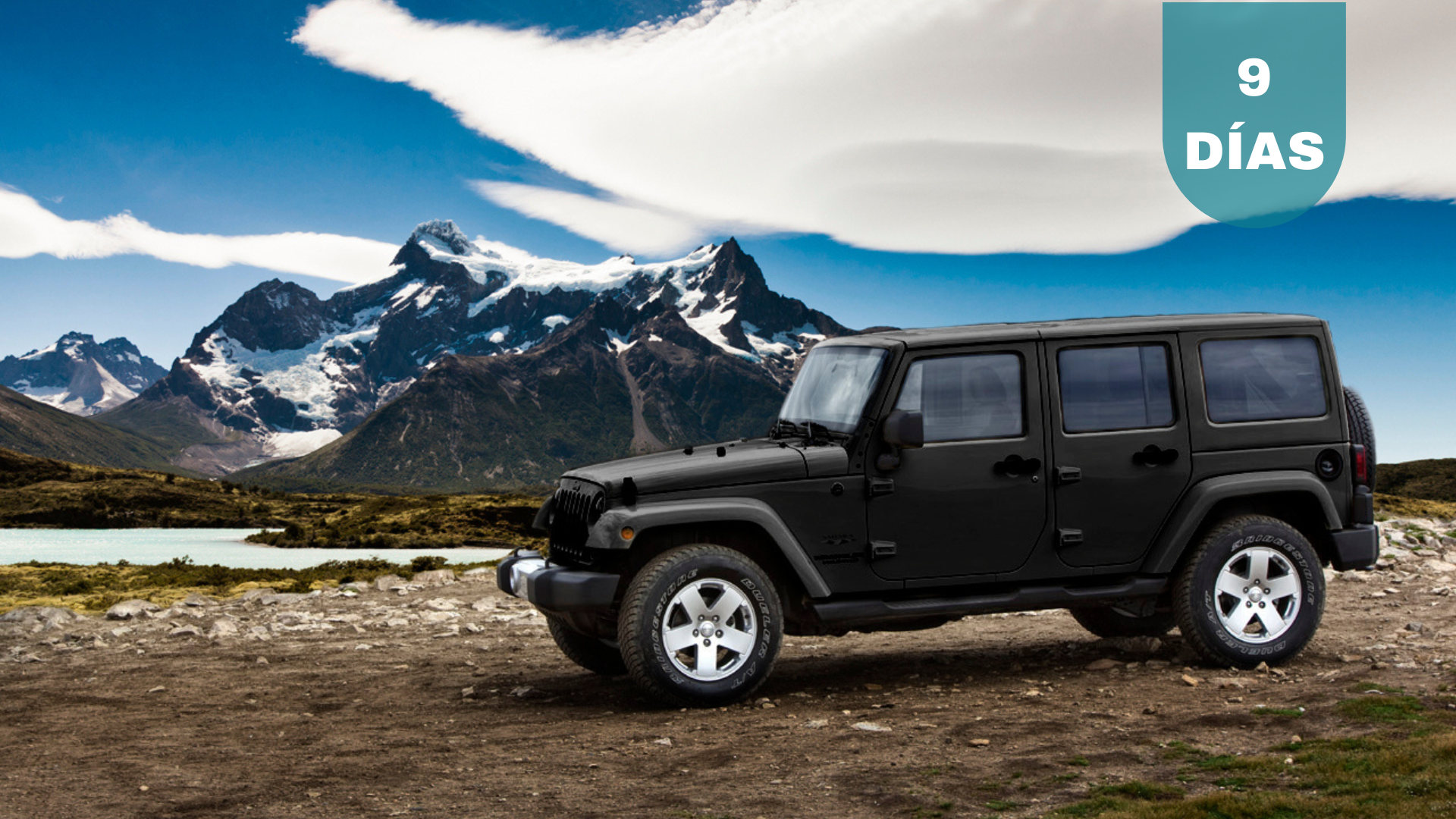 Safari por la Patagonia en Jeep Qwerty Travel
